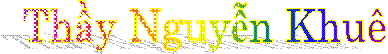 Th̀y Nguỹn Khu